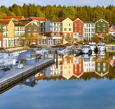 Sunday Resort Marina Wolfsbruch, Foto: Precise Hotels & Resorts, Lizenz: Precise Hotels & Resorts