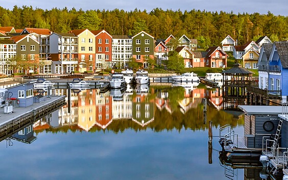 Sunday Resort Marina Wolfsbruch, Foto: Precise Hotels & Resorts, Lizenz: Precise Hotels & Resorts