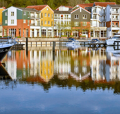 Sunday Resort Marina Wolfsbruch, Foto: Precise Hotel & Resorts, Lizenz: Precise Hotel & Resorts
