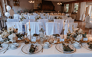 Restaurant Waldhaus Hochzeit Innen, Foto: Korinna Ziemer, Lizenz: Korinna Ziemer