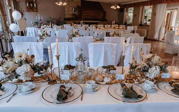 Restaurant Waldhaus Hochzeit Innen, Foto: Korinna Ziemer, Lizenz: Korinna Ziemer