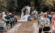 Restaurant Waldhaus Hochzeit Außen, Foto: Korinna Ziemer, Lizenz: Korinna Ziemer