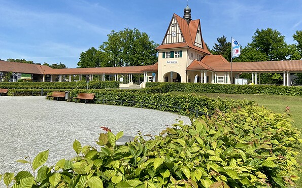 Historischer Bahnhof Bad Saarow, Foto: Nadine Weber, Lizenz: Seenland Oder-Spree