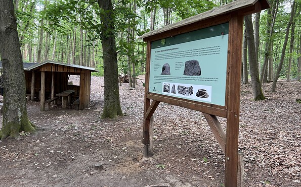 Pausenplatz Rauener Berger, Foto: Nadine Weber, Lizenz: Seenland Oder-Spree
