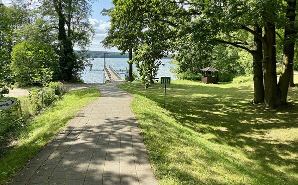 Wasserwanderrastplatz Diensdorf-Radlow, Foto: Nadine Weber, Lizenz: Seenland Oder-Spree