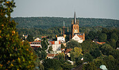 Blick von der Bismarckhöhe Werder (Havel), Foto: Steven Ritzer, Lizenz: Tourismusverband Havelland e.V.