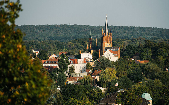 Blick von der Bismarckhöhe Werder (Havel), Foto: Steven Ritzer, Lizenz: Tourismusverband Havelland e.V.