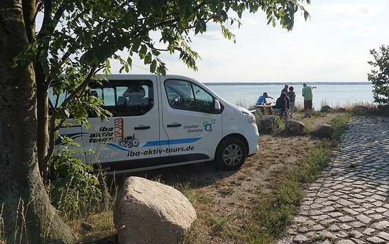 Genuss-Tour im Kleinbus - Weinland Lausitz, Foto: Denise Haynert, Lizenz: iba-aktiv-tours