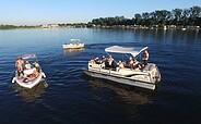 Motorboote von Cruiser Craft auf dem Geierswalder See, Foto: Cruiser Craft, Lizenz: Cruiser Craft