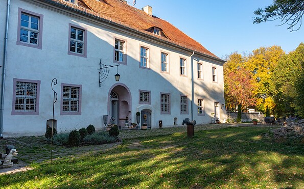 Schloss Neuenhage, Foto: Seenland Entdecker, Lizenz: Seenland Oder-Spree