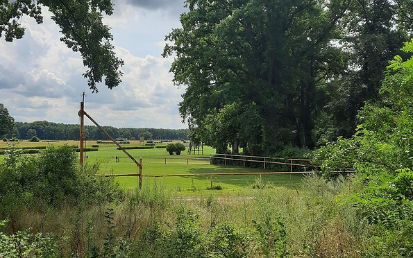 Rennbahn Hoppegarten, Foto: Gemeinde Hoppegarten, Lizenz: Gemeinde Hoppegarten