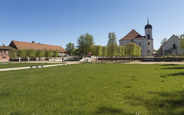 Schlossgut Altlandsberg, Foto: TMB Fotoarchiv/Steffen Lehmann, Lizenz: TMB Fotoarchiv/Steffen Lehmann
