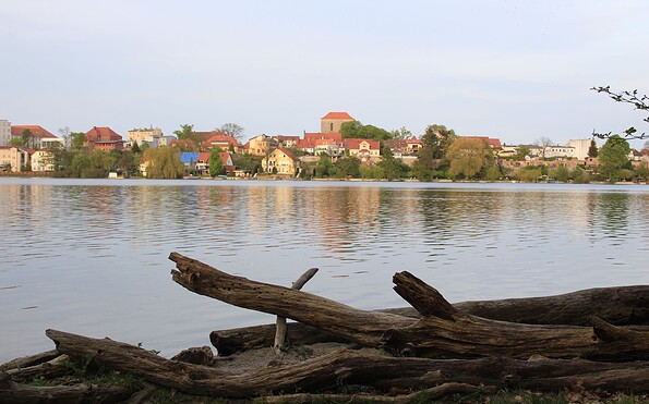 Blick auf Strausberg, Foto: Kathrin Riegel , Lizenz: Seenland Oder-Spree