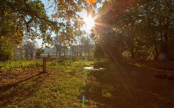 Schloss Neuenhagen, Foto: Seenland Entdecker, Lizenz: Seenland Oder-Spree