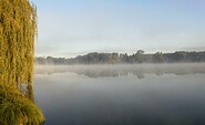 Nebel über dem Zemminsee, Foto: G. E s p i c h, Lizenz: Ferienwohnhaus Drei am Zemminsee