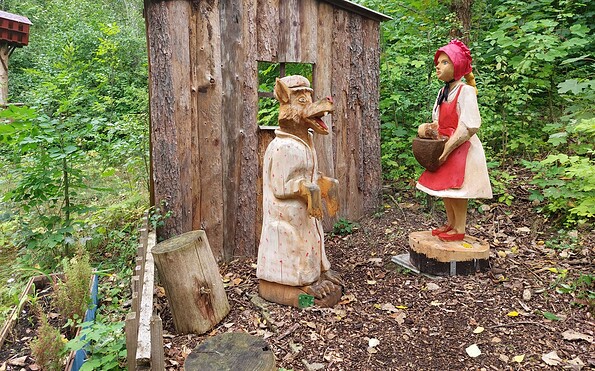 Märchenwald im Frankfurter Linaupark, Foto: Stadtmarketing Frankfurt (Oder)
