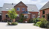 Pension und Hof, Foto: Julia Lehmann, Lizenz: Julia Lehmann