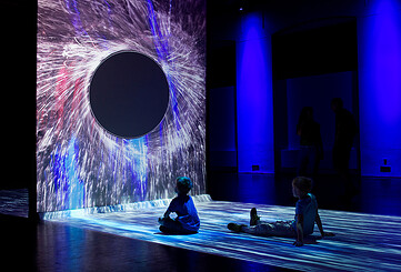 NEBULA_09 Vortex-Lucis_02_(C)Xenorama, Foto: Moritz Richartz