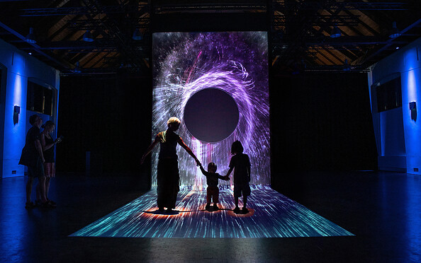 NEBULA_09 Vortex-Lucis_01_(C)Xenorama, Foto: Moritz Richartz