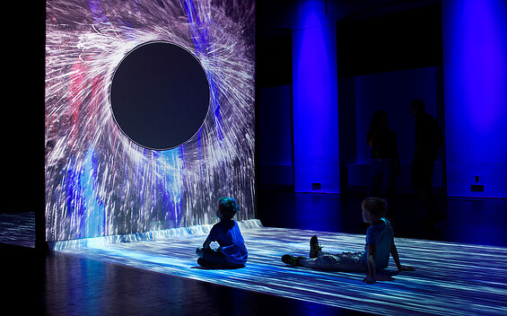 NEBULA_09 Vortex-Lucis_02_(C)Xenorama, Foto: Moritz Richartz