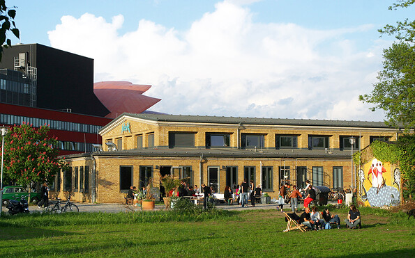 fabrik Potsdam, Foto: Bernd Gurlt, Lizenz: Bernd Gurlt