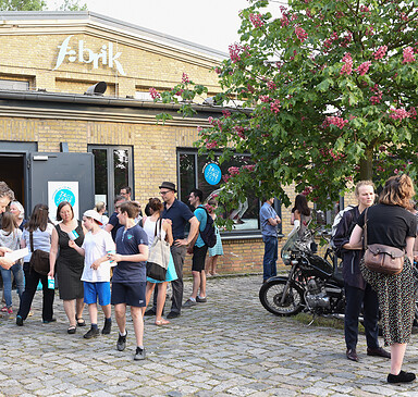 fabrik Potsdam, Foto: Sandra Morgenstern, Lizenz: Sandra Morgenstern