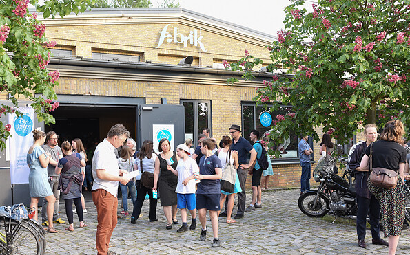 fabrik Potsdam, Foto: Sandra Morgenstern, Lizenz: Sandra Morgenstern