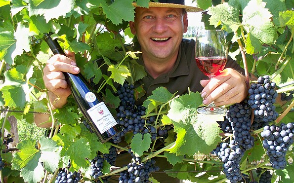 Winzer Gunter Schurig, Foto: Weingut Schurig, Lizenz: Weingut Schurig