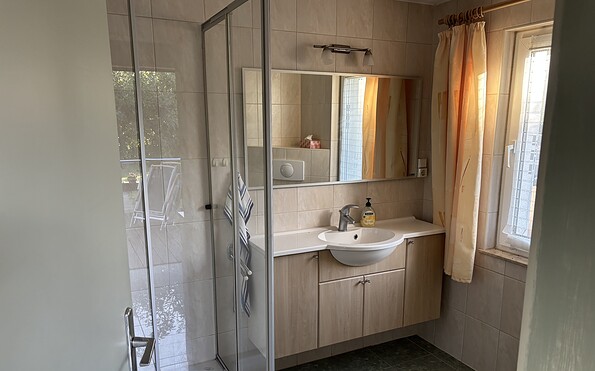 Bad mit Dusche, Foto: Familie Friesen, Lizenz: Familie Friesen