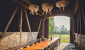 Atelierhof Werenzhain, Foto: Friederike Kalz, Lizenz: Friederike Kalz