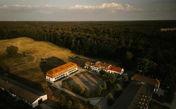 Luftbild Gut Sarnow