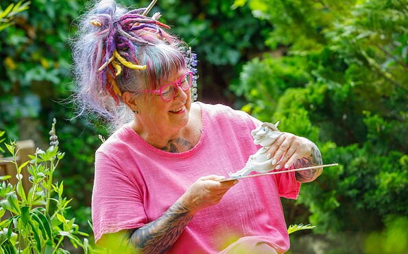Bali Reiki Josefin Beeg, Foto: Andreas Franke, Lizenz: Andreas Franke