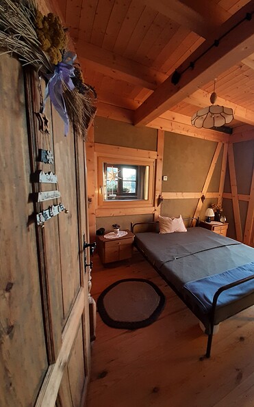 Schlafzimmer, Foto: Corinna Kubik, Lizenz: Corinna Kubik