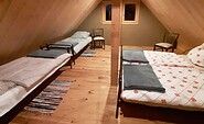 Schlafkammer im Dachgeschoss, Foto: Corinna Kubik, Lizenz: Corinna Kubik