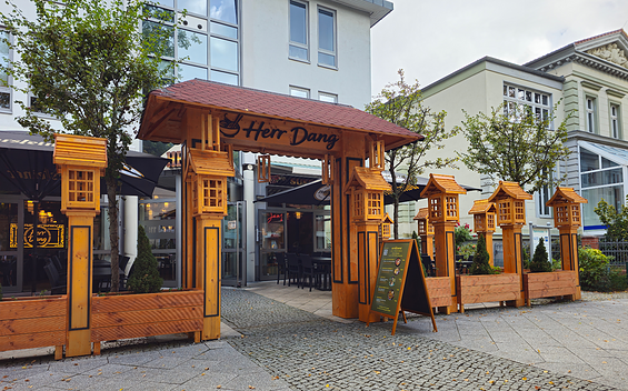 Herr Dang Restaurant, Foto: Kristiane Schilde, Lizenz: Tourismusverband Dahme-Seenland e.V.
