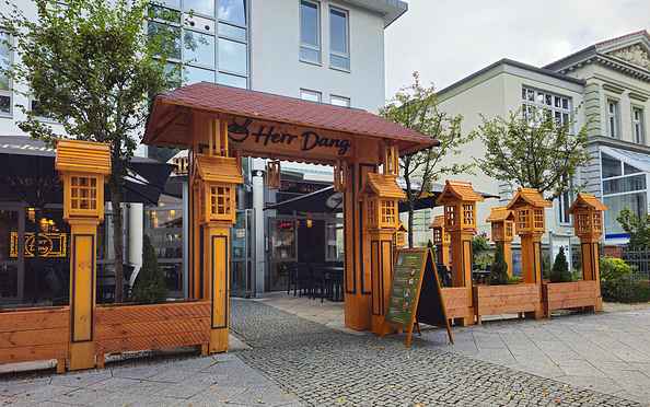 Herr Dang Restaurant, Foto: Kristiane Schilde, Lizenz: Tourismusverband Dahme-Seenland e.V.