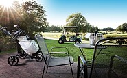 Golfen und Entspannen