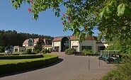 Außenansicht Hotelauffahrt