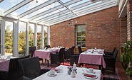 Frühstück im Wintergarten
