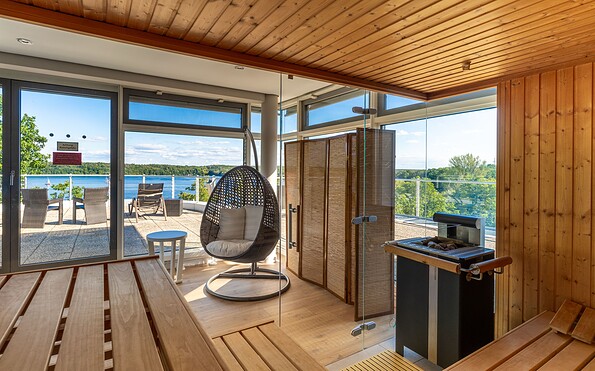 Seeblick Sauna
