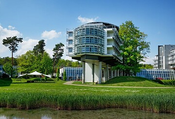 Außenansicht Kongresshotel