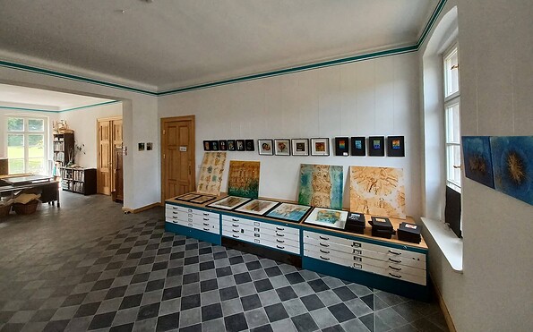 Atelier Breyer im Kunstgut Krahne