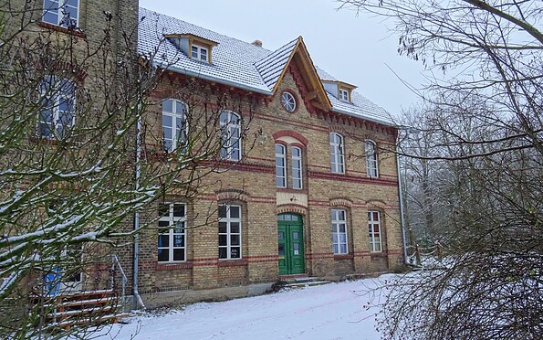 Die Nordseite im Winter