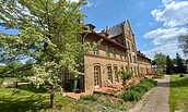 Kunstgut Krahne - Gartenseite