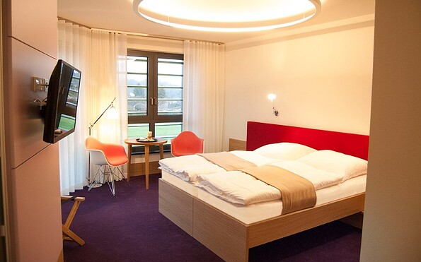 Zimmer rot