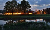 Traumhaus am Abend