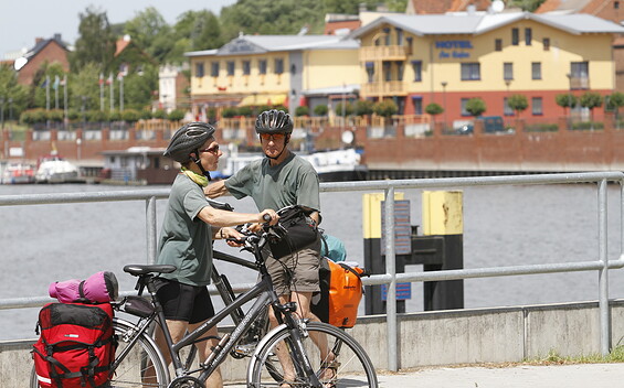 Hafen Havelberg, Foto: Michael Richter
