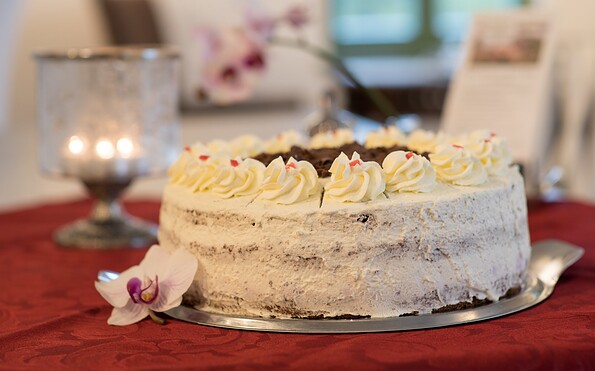 Schwarzwälder Kirschtorte, Foto: Café Karmen