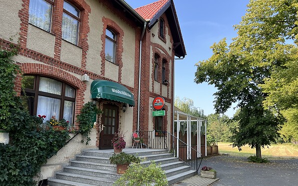 Waldschlößchen Uebigau, Foto:  Roland Dietze, Lizenz:  Roland Dietze
