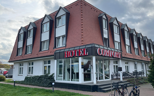 Comfort Hotel Bernau, Foto: Katharina Wiesener